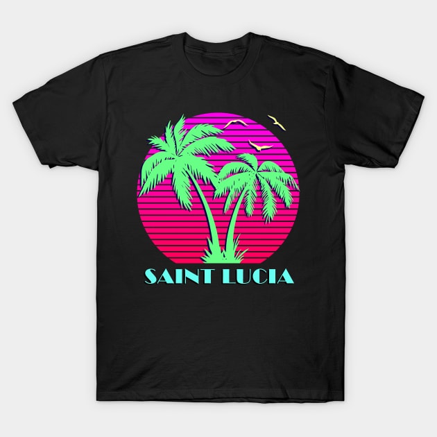 Santa Lucia T-Shirt by Nerd_art